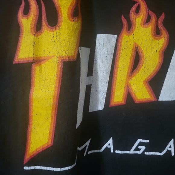 Classic Thrasher Logo T-Shirt - Picture 2 of 4
